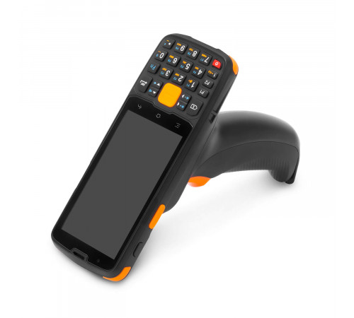 Комплект ТСД MERTECH MovFast S45 GRIP Android 11, 3GB/32GB (кредл с перед., чехол, стекло, ремешок)