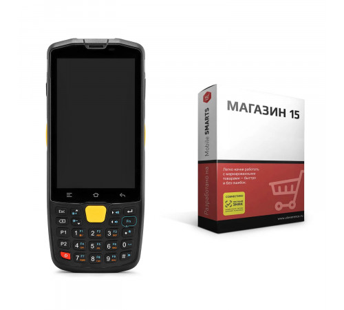 Комплект MERTECH Seuic AutoID Q9C с ПО Магазин 15