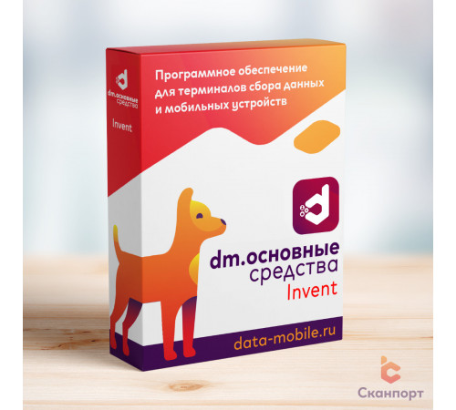 DM.Основные средства: DM.Invent