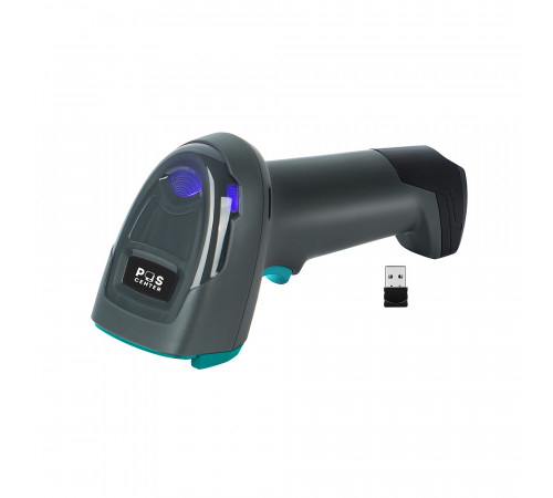 Беспроводной сканер штрихкода POScenter SG-105 (Черный, BT)