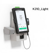 Касса самообслуживания POScenter SCO-K210 (Без весов, Light, Intel®Celeron® J4125 Quad Core 2.0 ГГц, SSD 128 Гб, RAM 8 Гб, Белый)