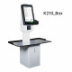 Касса самообслуживания POScenter SCO-K210 (Без весов, Light, Intel®Celeron® J4125 Quad Core 2.0 ГГц, SSD 128 Гб, RAM 8 Гб, Белый)