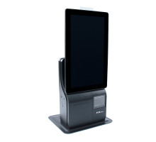 Киоск самообслуживания POScenter D150 (Basic, Intel®Celeron® J6412 @ 2.00 ГГц, SSD 128 Гб, RAM 8 Гб, Черный)