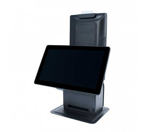 Киоск самообслуживания POScenter D150 (Basic, Intel®Celeron® J6412 @ 2.00 ГГц, SSD 128 Гб, RAM 8 Гб, Черный)