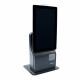 Киоск самообслуживания POScenter D150 (Double, Intel®Celeron® J6412 @ 2.00 ГГц, SSD 128 Гб, RAM 8 Гб, Черный)