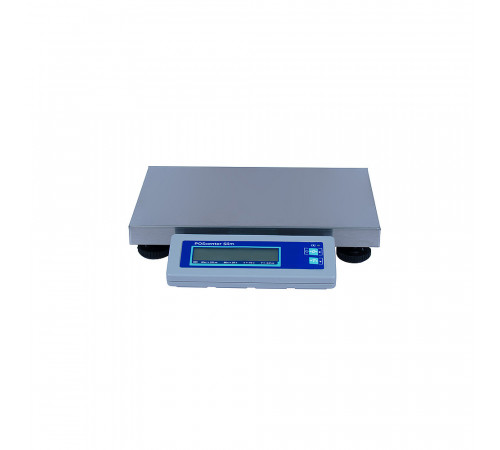 Весы электронные POScenter Slim 200 (15-2.5 ДП1 Ю (ДП1 POS USB), Синий)