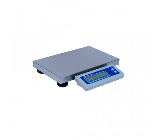 Весы электронные POScenter Slim 200 (15-2.5 ДП1 Ю (ДП1 POS USB), Синий)
