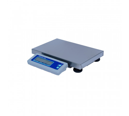 Весы электронные POScenter Slim 200 (15-2.5 ДП1 Ю (ДП1 POS USB), Синий)