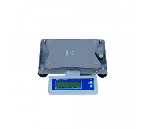 Весы электронные POScenter Slim 200 (15-2.5 ДП1 Ю (ДП1 POS USB), Синий)