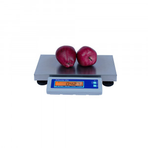 Весы электронные POScenter Slim 200 (6-1.2 ДП1 Ю (ДП1 POS USB), Синий)