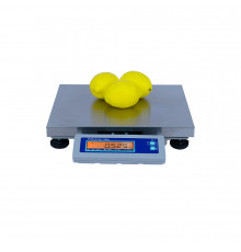 Весы электронные POScenter Slim 300 (15-2.5 ДП1 Ю (ДП1 POS USB), Синий)
