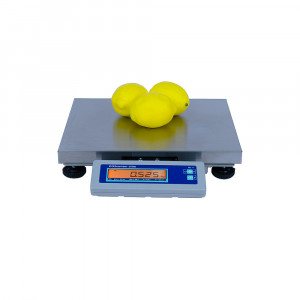 Весы электронные POScenter Slim 300 (15-2.5 ДП1 Ю (ДП1 POS USB), Синий)