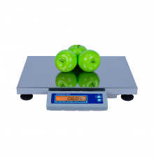 Весы электронные POScenter Slim 400 (30-5.10 ДП1 Ю (ДП1 POS USB), Синий)
